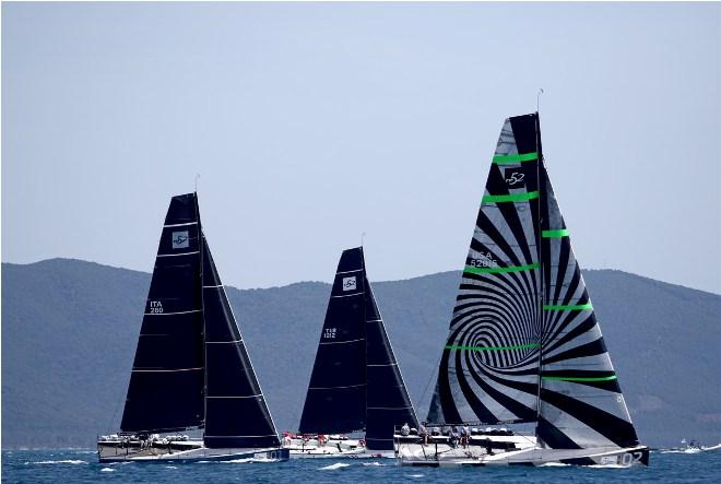 Day 2 action - 52 Super Series 2016 ©  Max Ranchi Photography http://www.maxranchi.com
